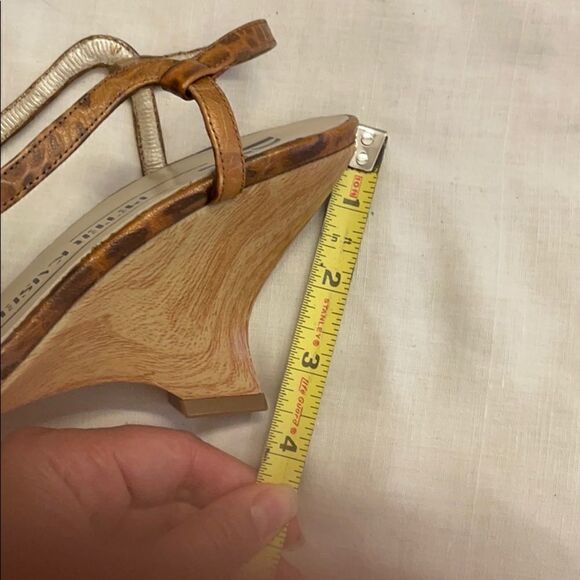 PETER KAISER KORK KALYA WEDGE SANDALS. NEW - Picture 5 of 11